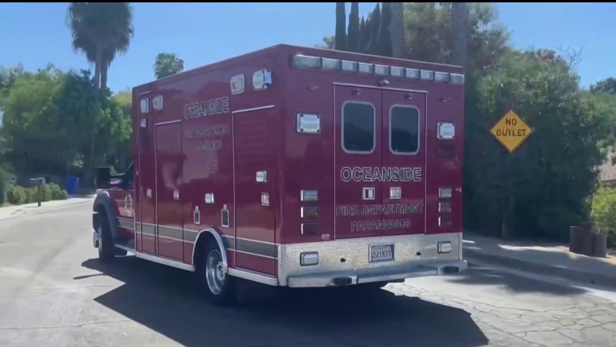 Oceanside PD ID murder suspect, woman found dead after SWAT standoff – NBC 7 San Diego