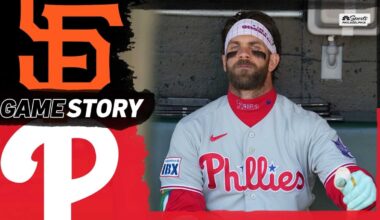 Watch Phillies Giants highlights shutout loss in San Francisco – NBC Sports Philadelphia