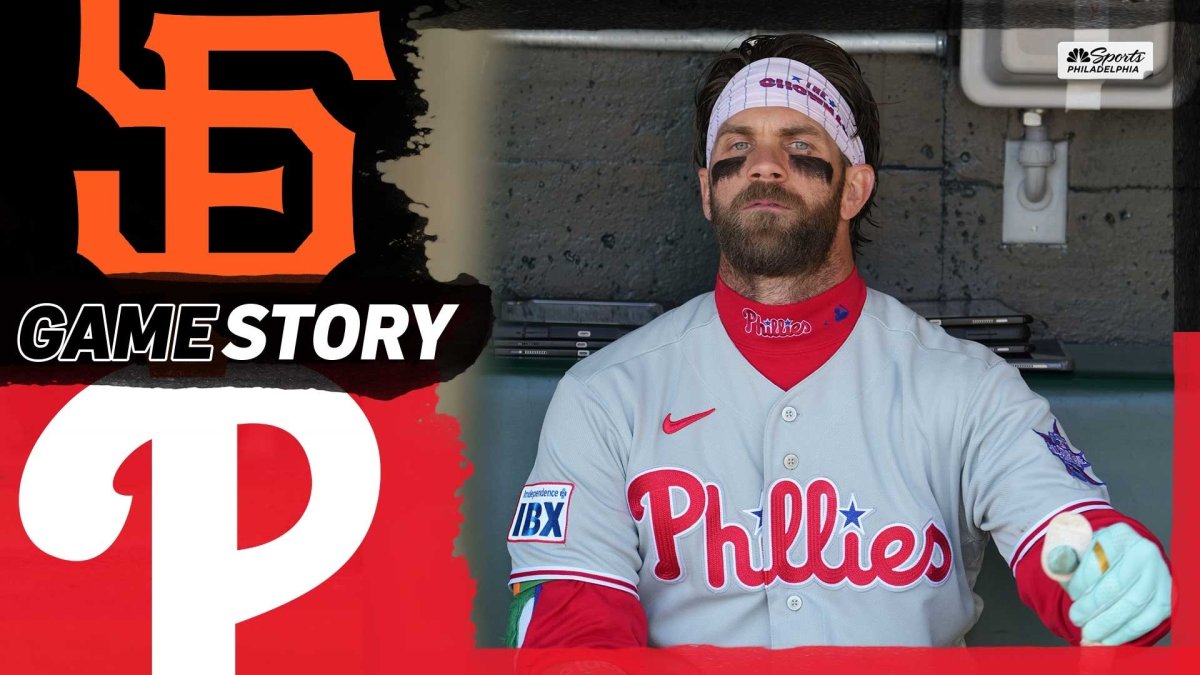 Watch Phillies Giants highlights shutout loss in San Francisco – NBC Sports Philadelphia