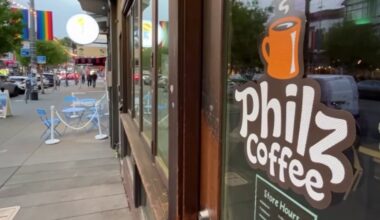 Online petition asks San Francisco coffee shop not to remove pride flags – NBC Bay Area