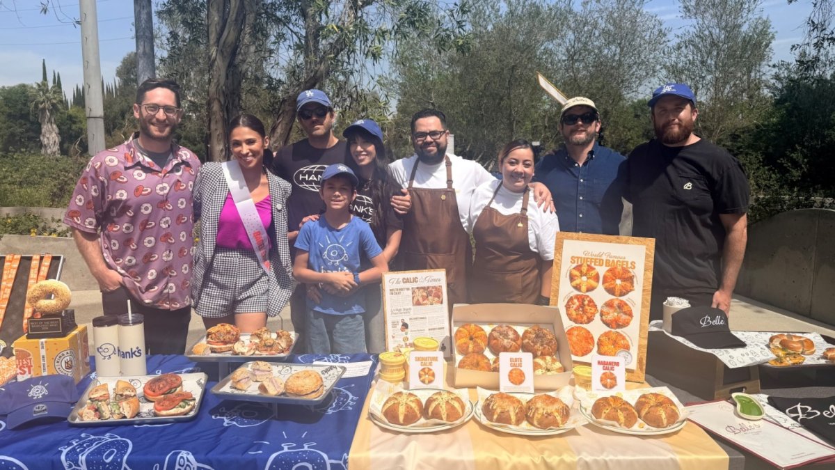 BagelFest West is rolling into Los Angeles! – NBC Los Angeles