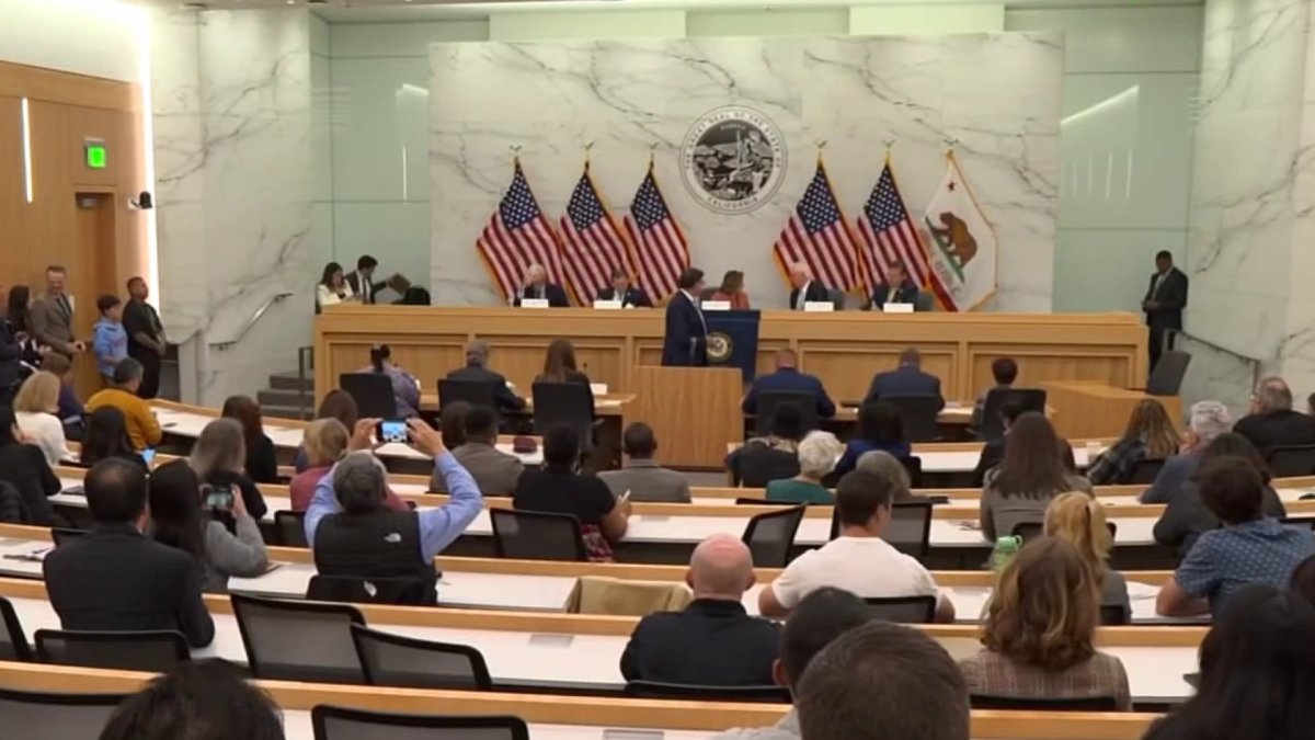 Democrats hold ‘shadow hearing’ in San Francisco to ‘protect election integrity’ – NBC Bay Area