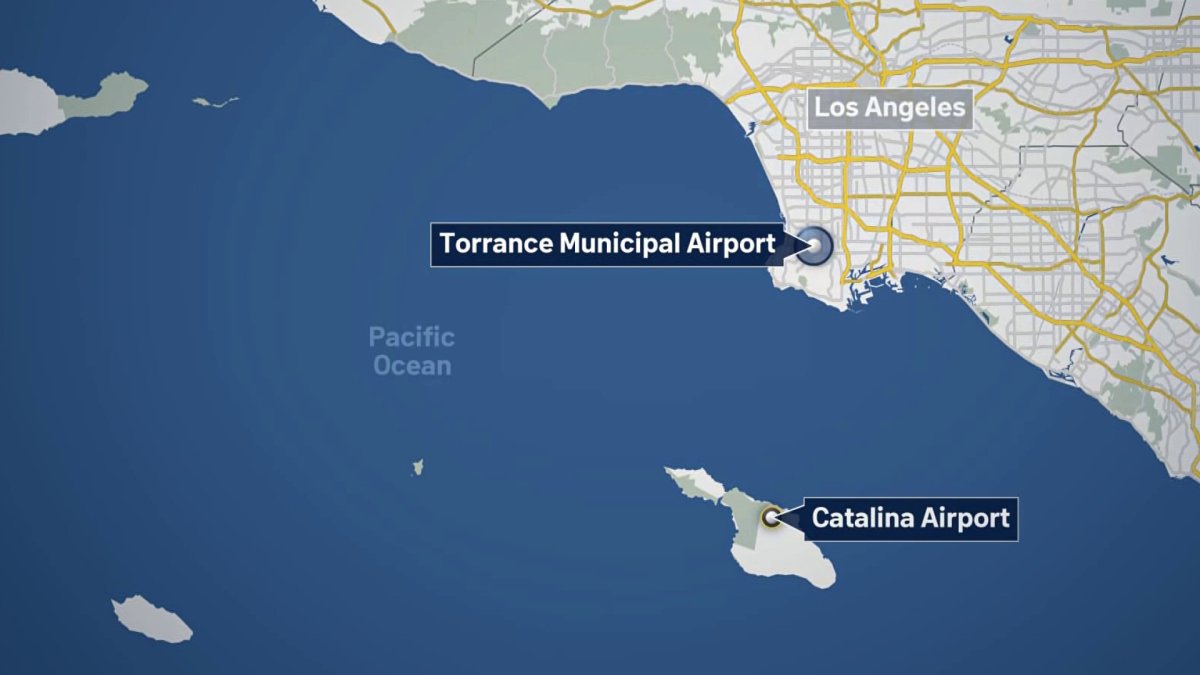 Investigation underway after deadly small plane crash on Catalina Island – NBC Los Angeles