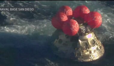 Welcome to San Diego, Artemis II astronauts! NASA crew safely lands off coast – NBC 7 San Diego