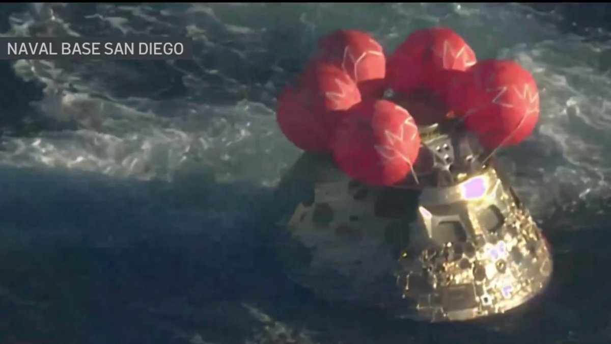 Welcome to San Diego, Artemis II astronauts! NASA crew safely lands off coast – NBC 7 San Diego
