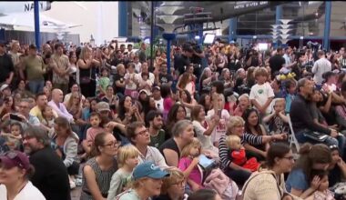 Hundreds gathered in San Diego to watch the historic Artemis II return to Earth – NBC 7 San Diego