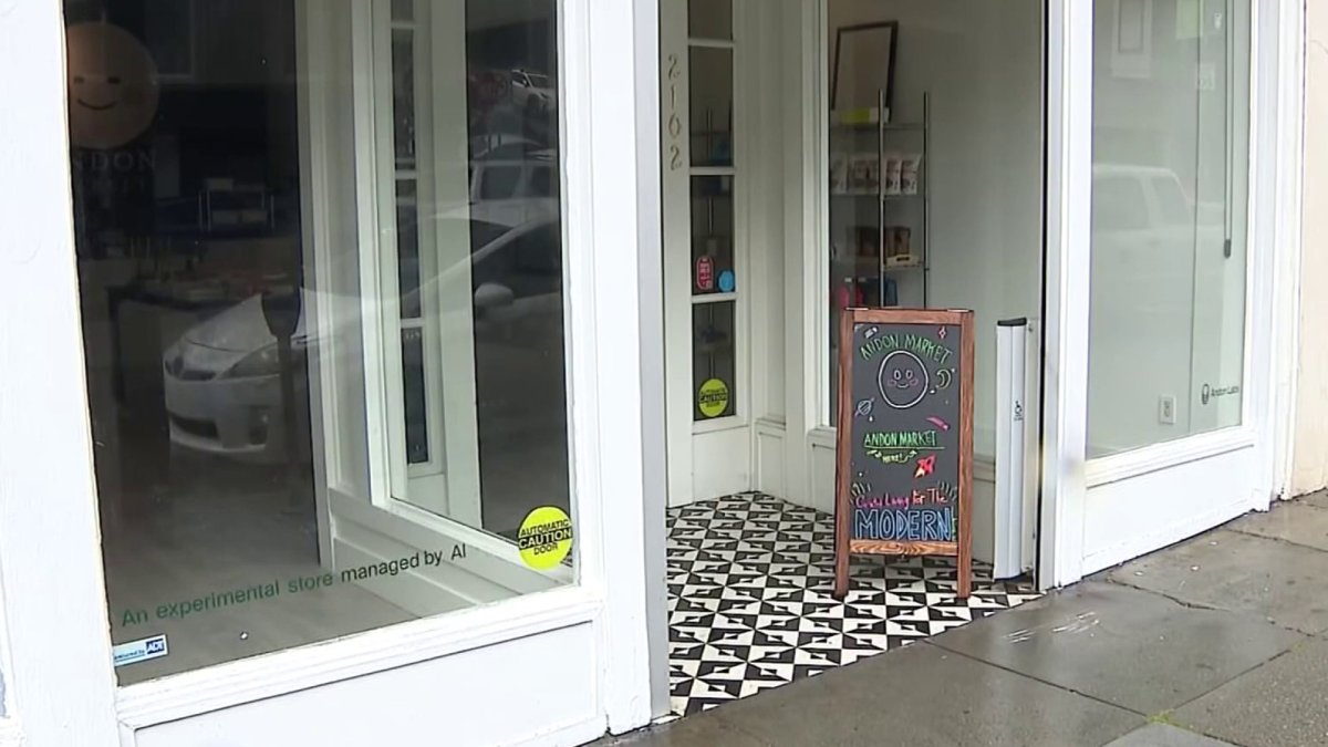 San Francisco store created and run by AI – NBC Bay Area