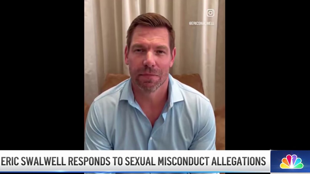 Swalwell says sexual misconduct allegations are ‘absolutely false’ – NBC Los Angeles