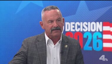Chad Bianco believes it’s time for California to have Republican leader – NBC Los Angeles