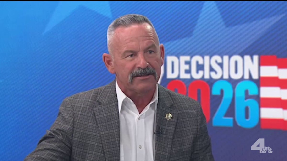Chad Bianco believes it’s time for California to have Republican leader – NBC Los Angeles