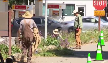 Earth Week cleanup at Arroyo Viejo Creek in Oakland – NBC Bay Area
