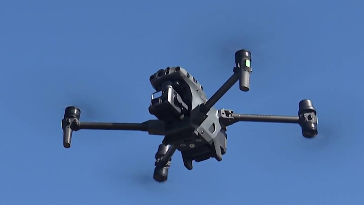 La Mesa police looking to add drones to their crime-fighting tool box – NBC 7 San Diego