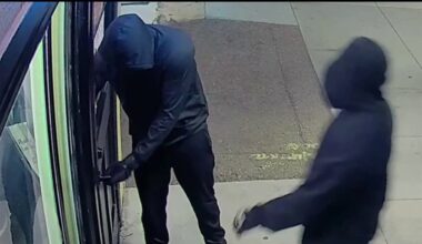 Surveillance footage captures suspects breaking into Chula Vista cafe – NBC 7 San Diego