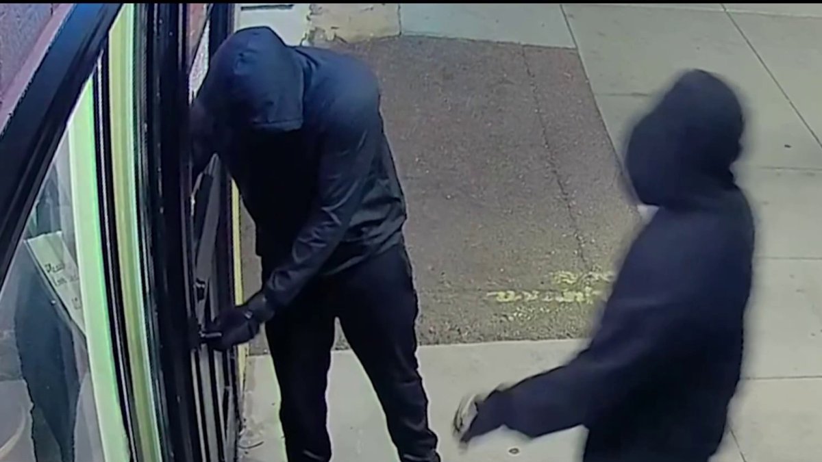 Surveillance footage captures suspects breaking into Chula Vista cafe – NBC 7 San Diego