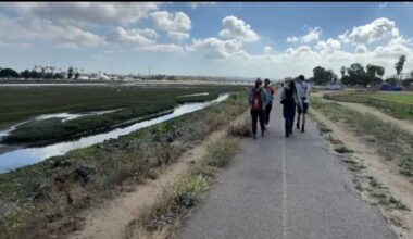 Efforts to get people out of riverbed and into shelters, housing seems to be working – NBC 7 San Diego