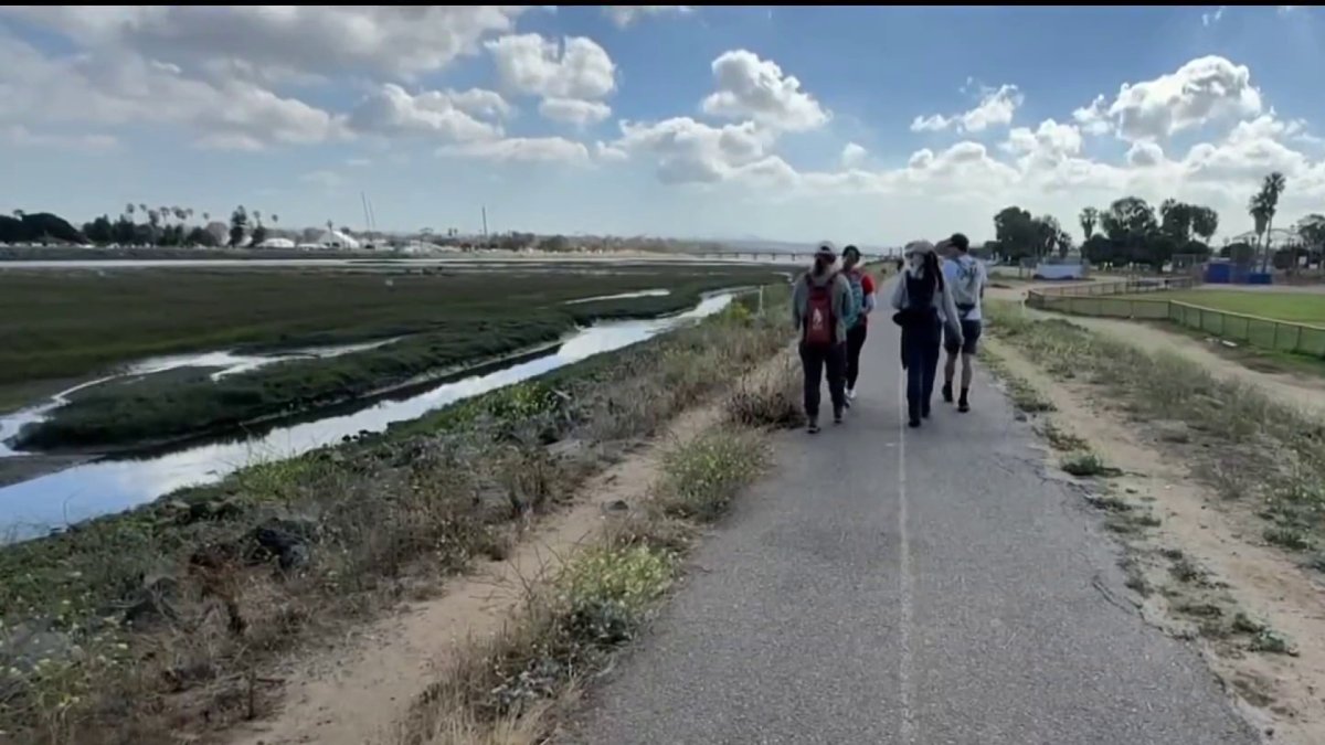 Efforts to get people out of riverbed and into shelters, housing seems to be working – NBC 7 San Diego