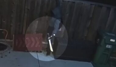 Man carrying large machete spotted in San Jose driveway – NBC Bay Area