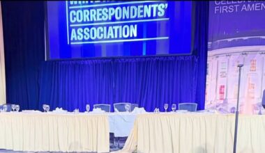 DC correspondents’ dinner shooting raises security concerns – NBC 7 San Diego