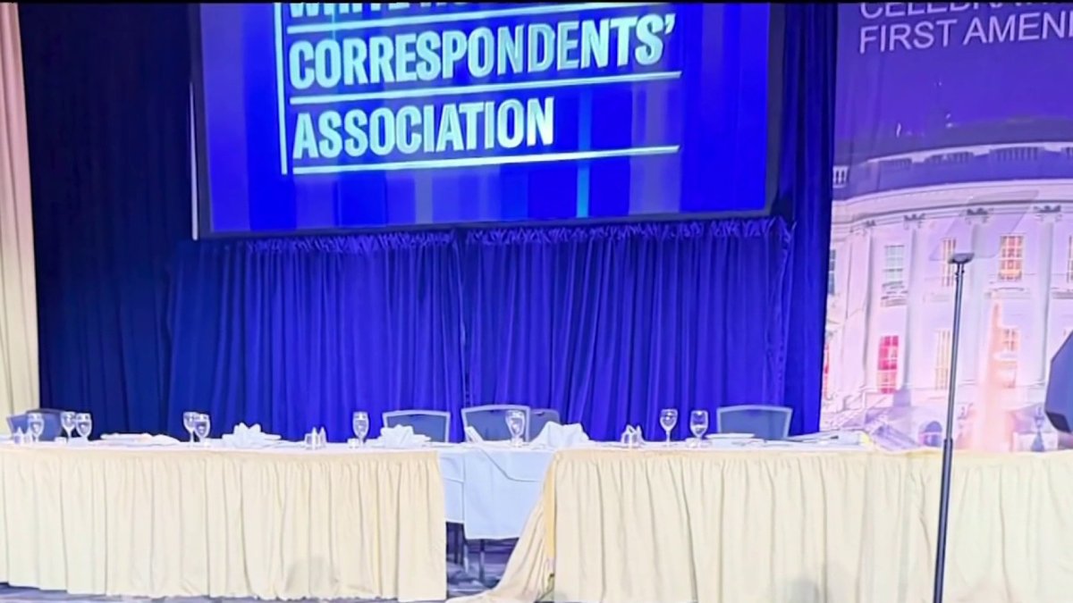 DC correspondents’ dinner shooting raises security concerns – NBC 7 San Diego