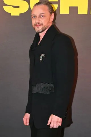 James McAvoyCredit: Laura Rose/Dave Benett/WireImage
