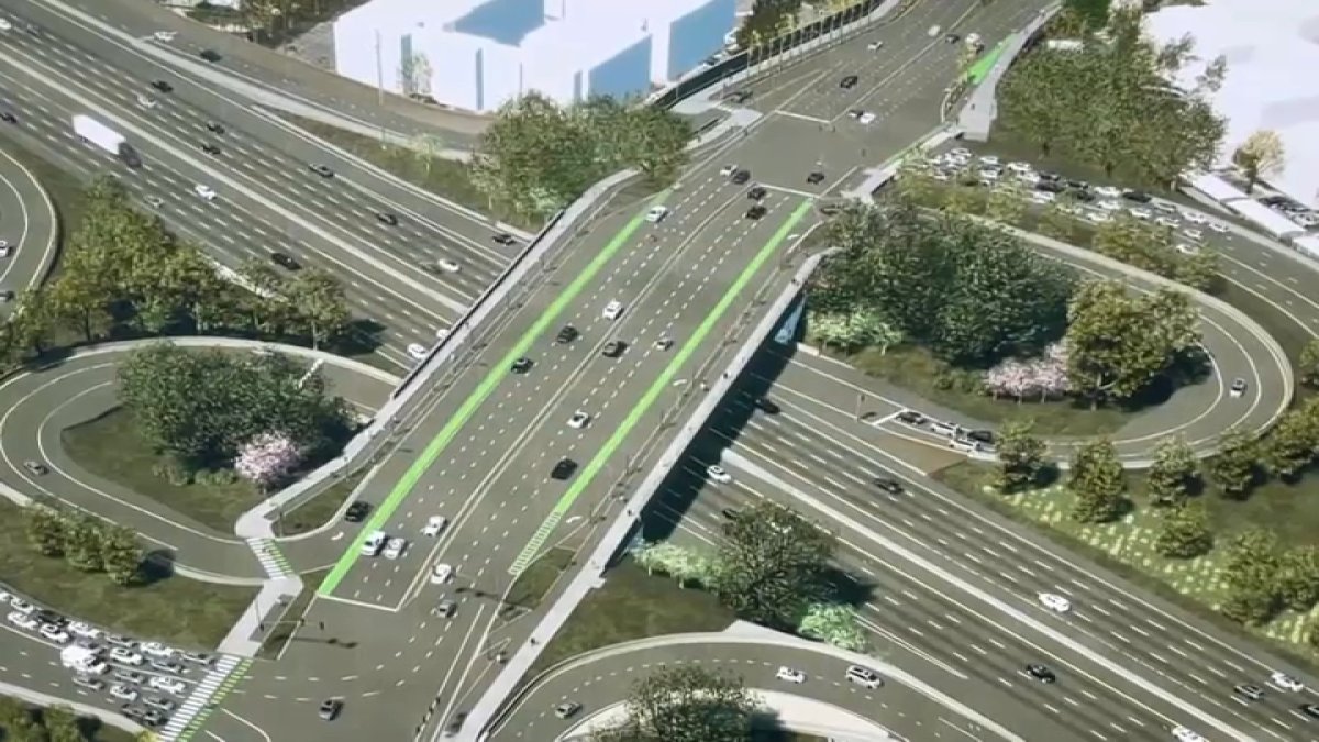 Project aims to ease congestion on Interstate 280 in Cupertino – NBC Bay Area