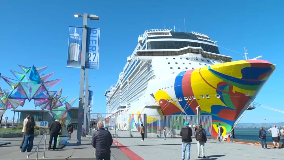 Cruise ship passengers arriving in San Francisco held up by customs – NBC Bay Area