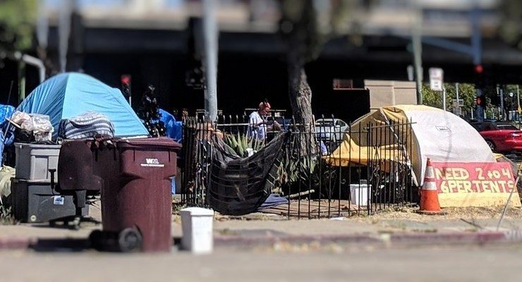 LA City, County Clear Arroyo Seco Encampment South of Pasadena City Limits – Pasadena Now