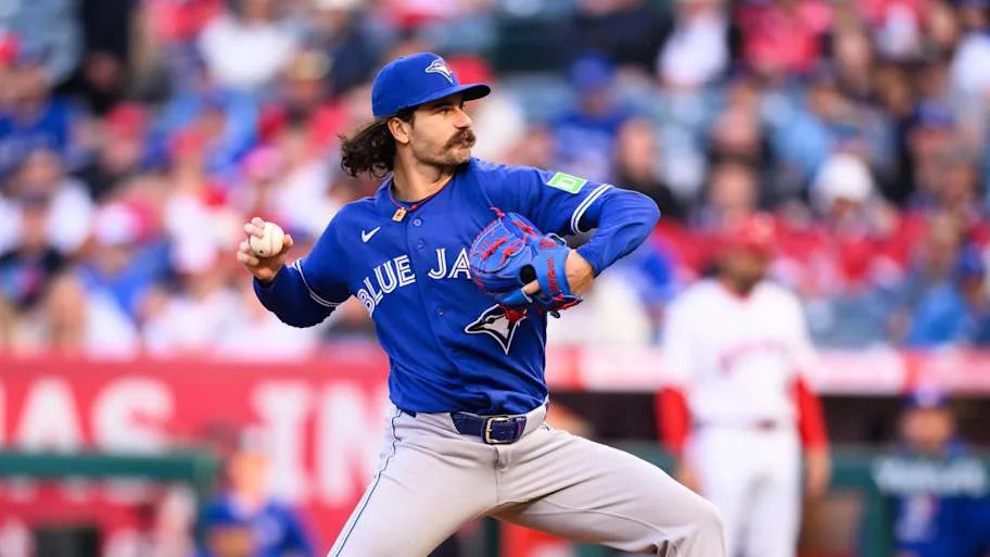 Toronto Blue Jays pitcher Dylan Cease