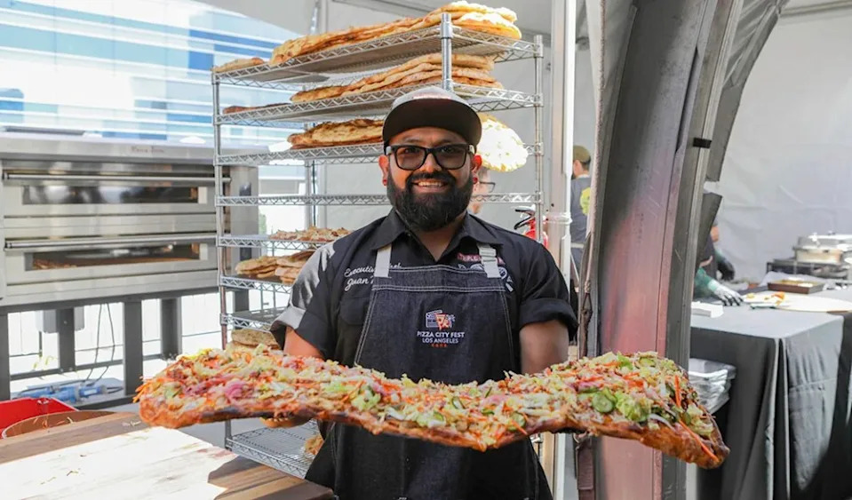 Tickets are $99 for general admission and $199 for VIP at the LA LIVE Event Deck. <a href="http://www.lalive.com" rel="nofollow noopener" target="_blank" data-ylk="slk:http://www.lalive.com;elm:context_link;itc:0;sec:content-canvas" data-yga="{"yLinkElement":"context_link","yModuleName":"content-canvas","yLinkText":"http"}" class="link ">http://www.lalive.com</a>