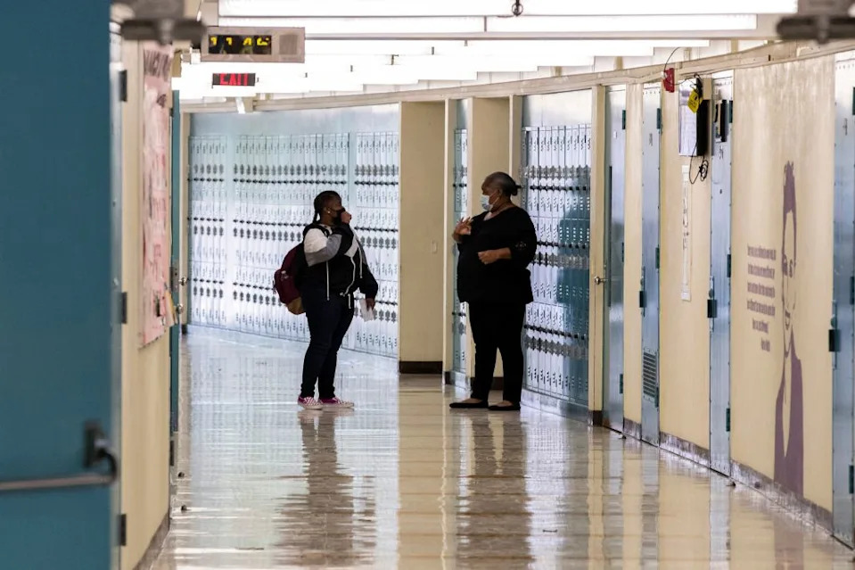 With fewer students, school districts face shrinking budgets, California’s political clout may wane, and vital family services could be strained. ETIENNE LAURENT/EPA-EFE/Shutters