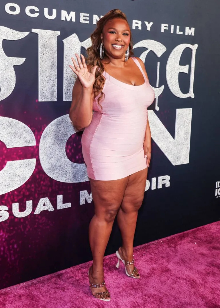Lizzo at the Los Angeles World Premiere Of 'Infinite Icon: A Visual Memoir'