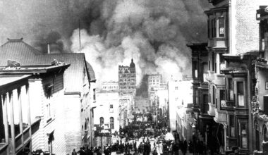 Massive earthquake devastates San Francisco