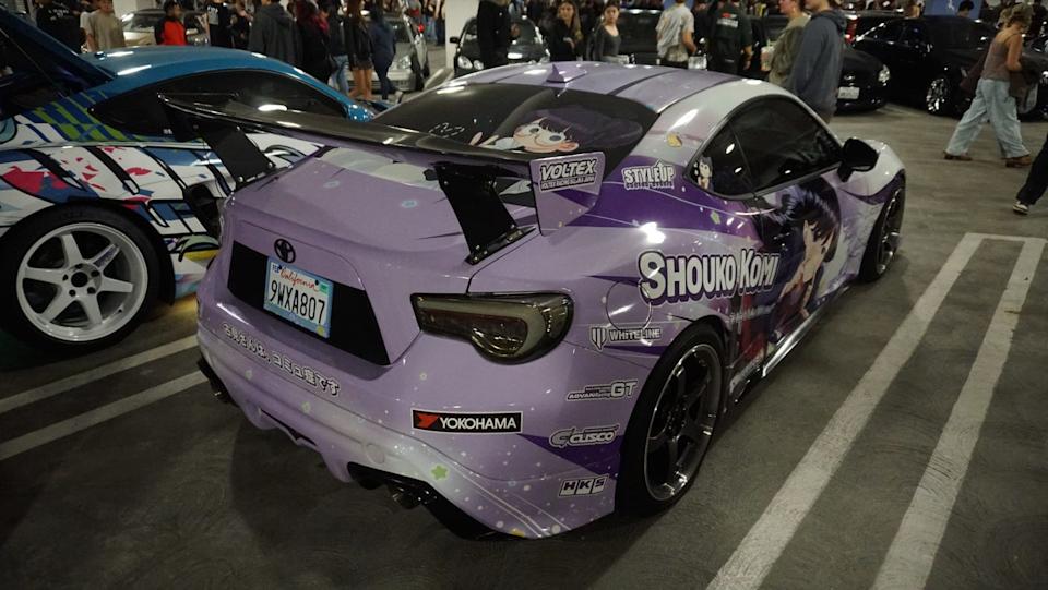 type s night lights long beach