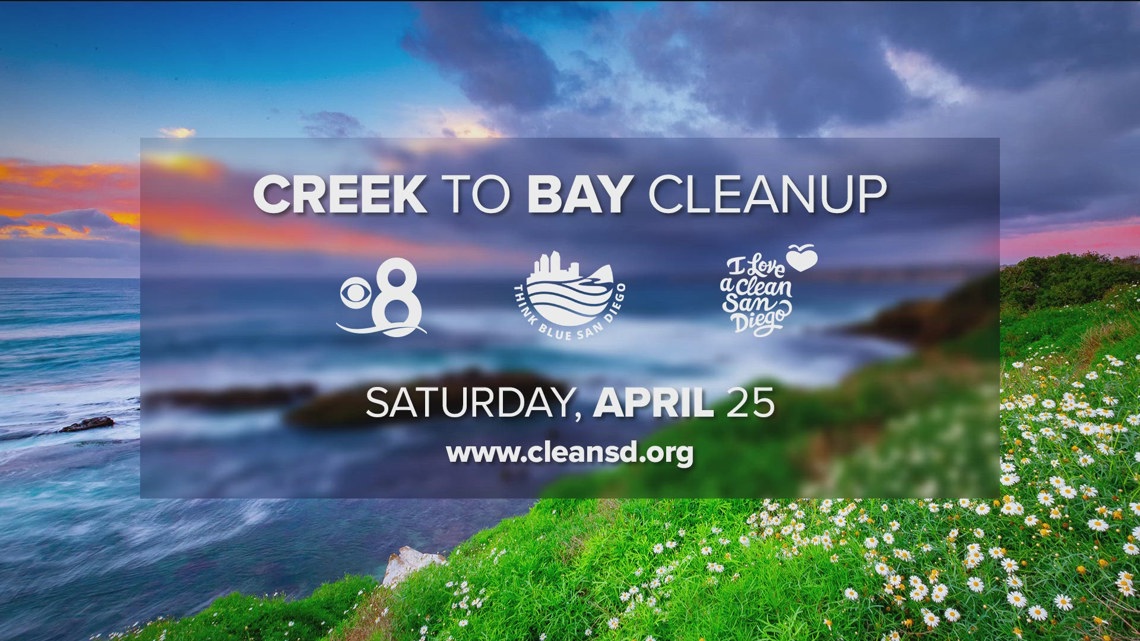 Creek to Bay Cleanup 2026 | One of the largest Earth Week cleanups in San Diego County