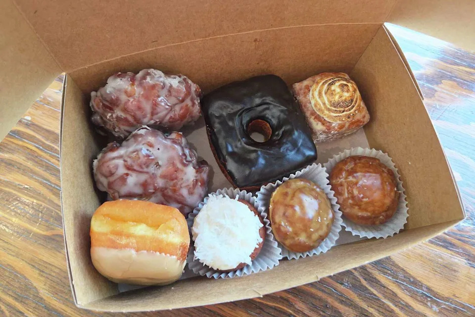 Doughnuts from Donut Savant in Oakland. (Cesar Hernandez/S.F. Chronicle)