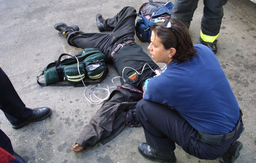 San Francisco continues to grapple with a staggering number of fatal drug overdoses. The latest Centers for Disease Control and Prevention (CDC) data puts the city second on the list, trailing behind only Baltimore. San Francisco Chronicle via Getty Images