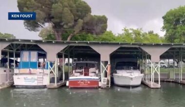 Viewer videos, photo show hail, lightning in Northern California