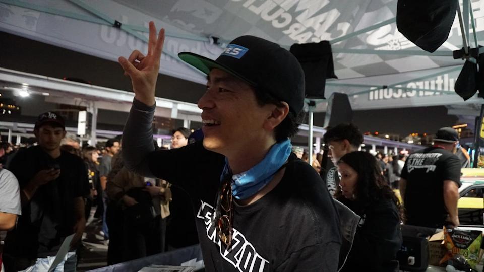 type s night lights long beach