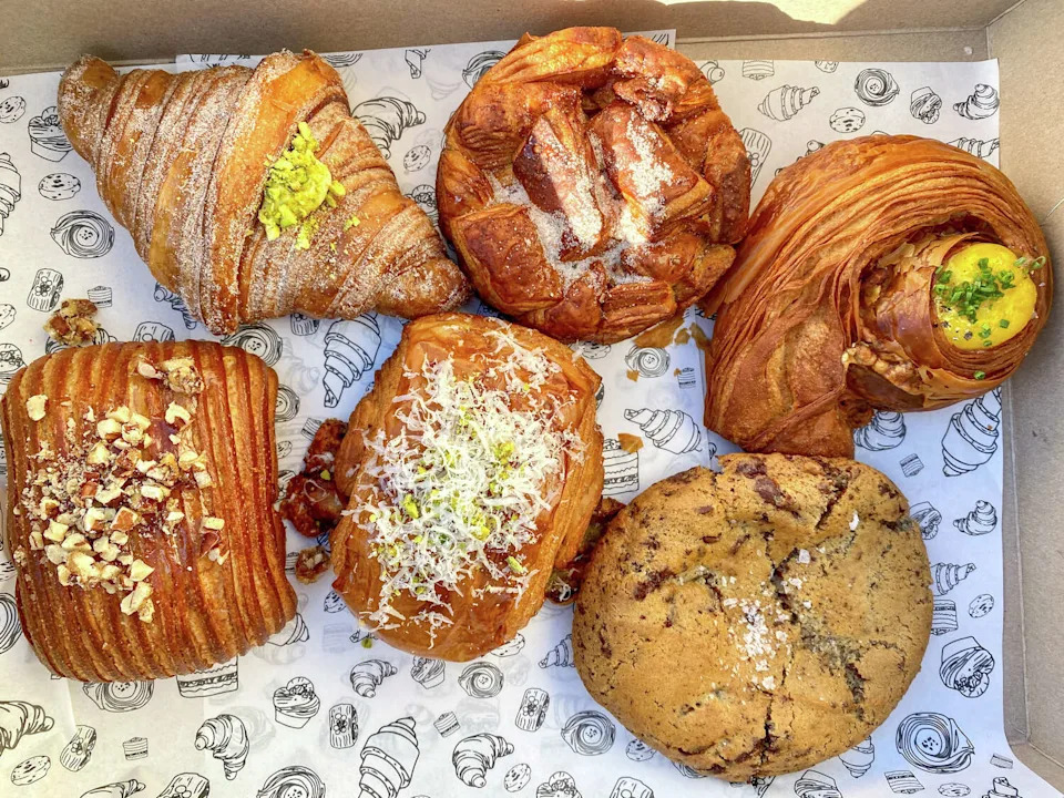 An assortment of pastries from Butter and Crumble.The San Francisco bakery is asking customers not to line up before 7:45 a.m. as long waits strain neighbors and frustrate fans. (Elena Kadvany/The Chronicle)
