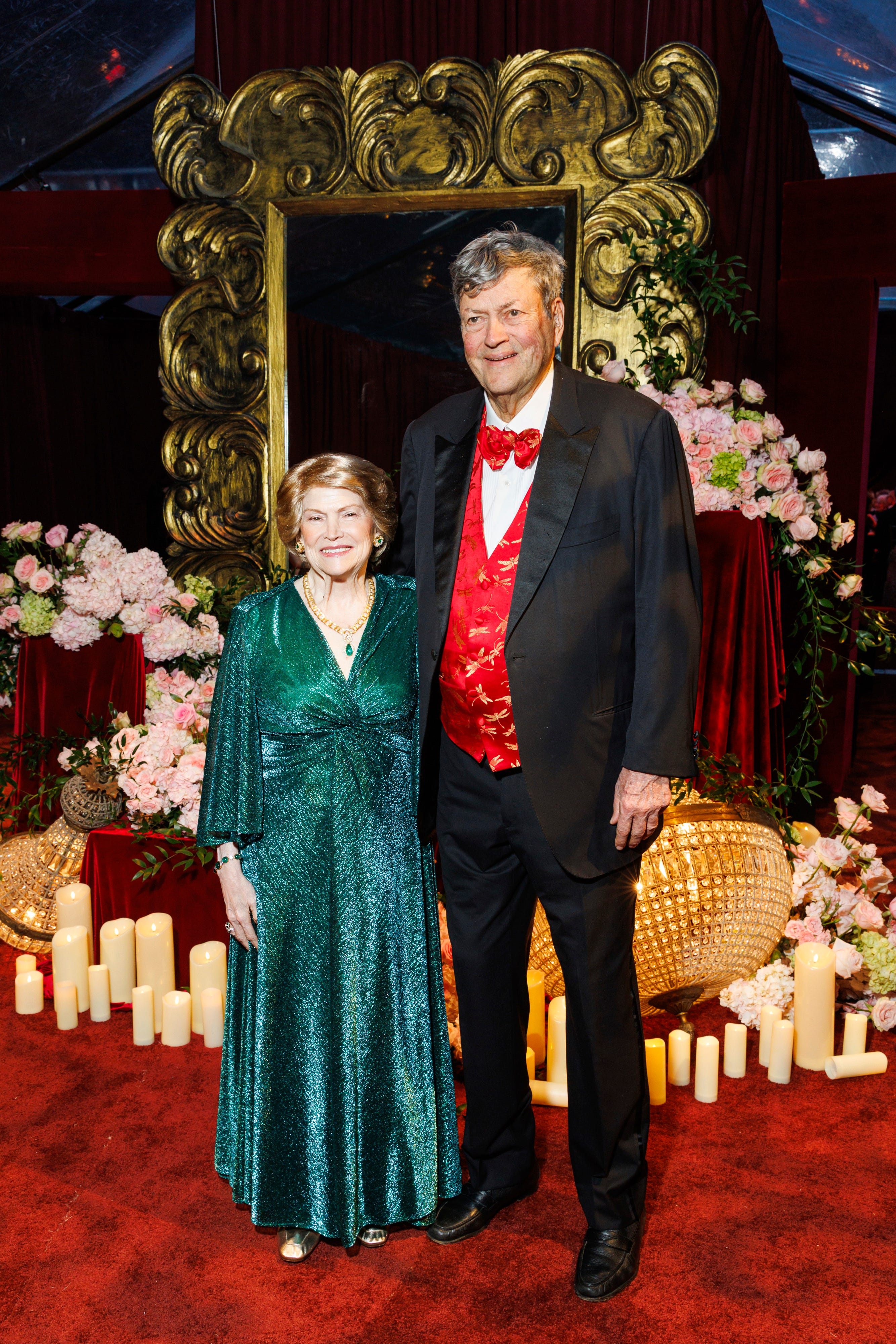 san francisco, ca april 16  cynthia gunn and john gunn attend famsf annual gala 2026 on april 16th 2026 at deyoung museum in san francisco, ca photo  drew altizer