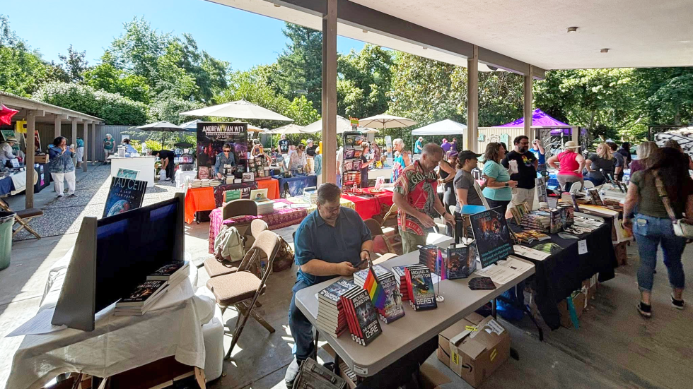 Sacramento Celebrates National Poetry Month With Festivals, Book Crawl and Live Readings