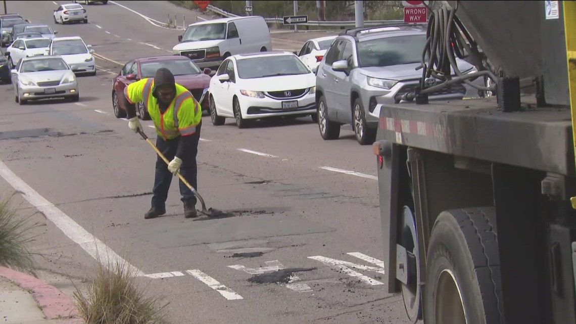 Waymo develops pothole-avoidance tech, with plans to expand to San Diego