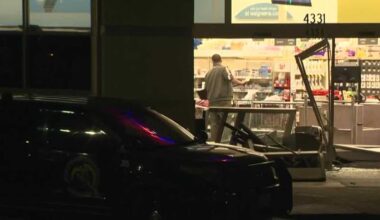 Car slams into Sacramento County Walgreens, sheriff says