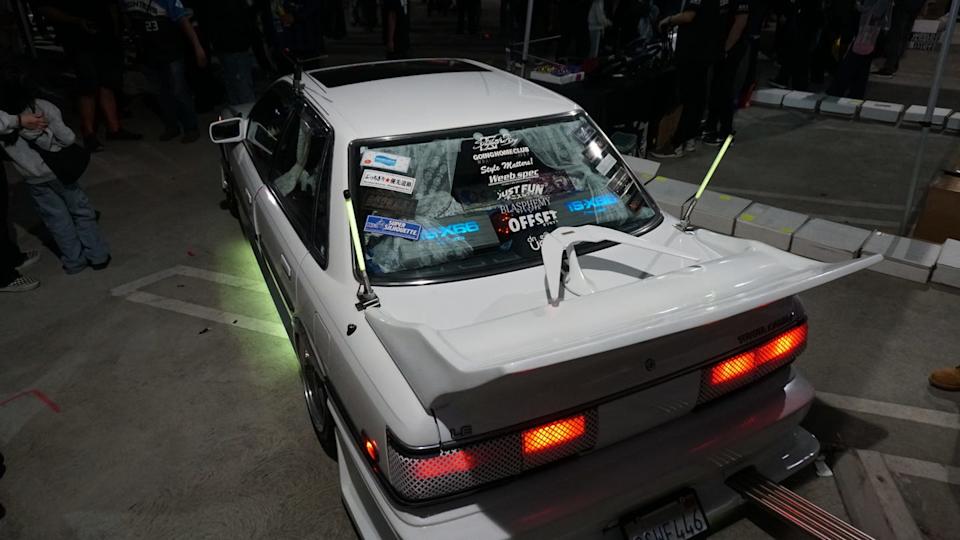 type s night lights long beach