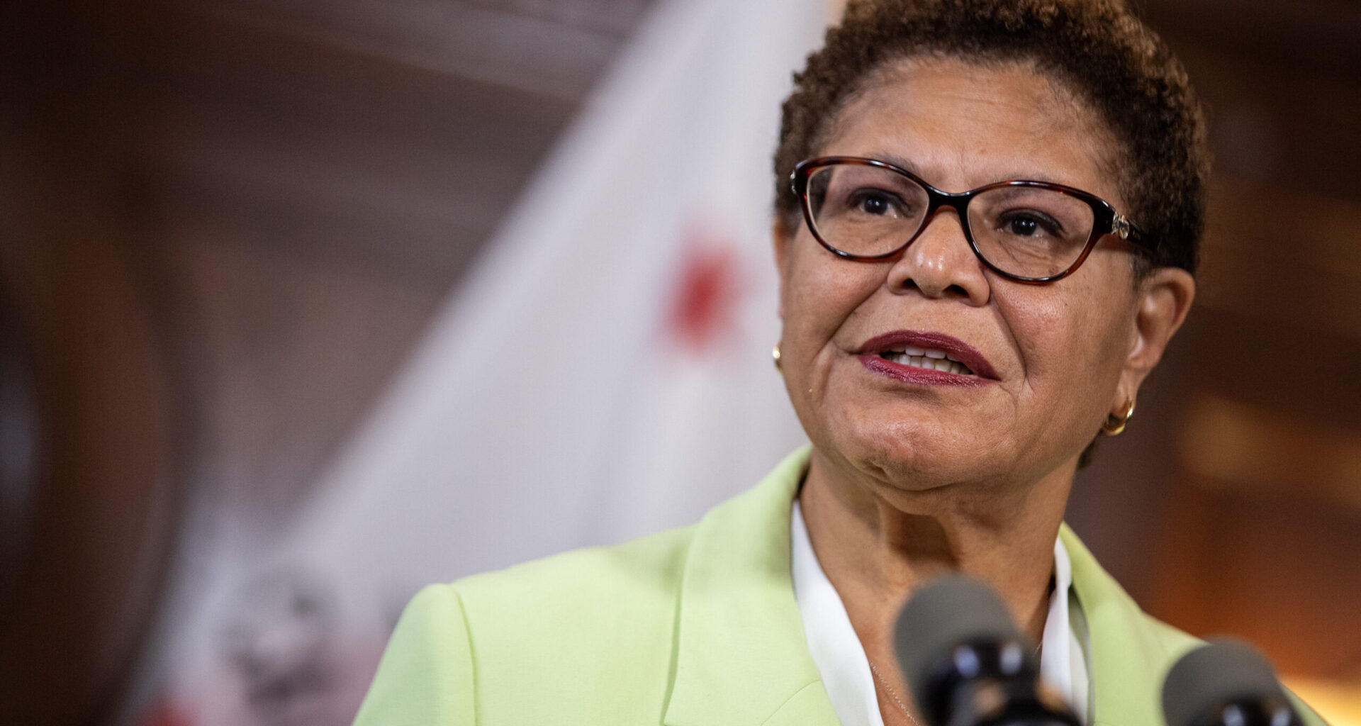 Karen Bass Unveils $14.85B LA Budget Amid Tax Debate