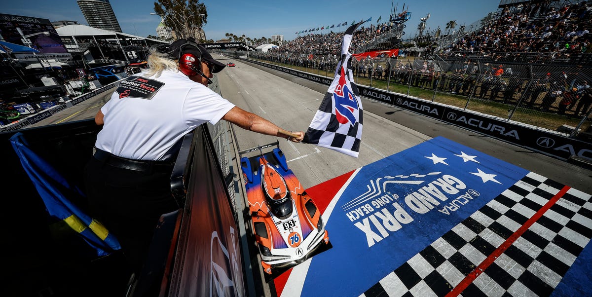 MSR Acura Team Saves Day, Maybe Season at Long Beach