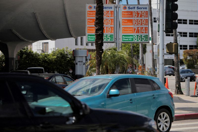 California gasoline stocks fall to record lows as Hormuz disruption bites