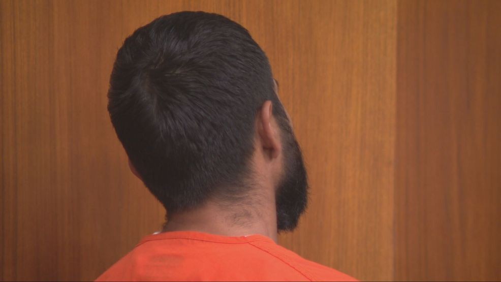 FILE: Victor Farias in court. KBAK/KBFX