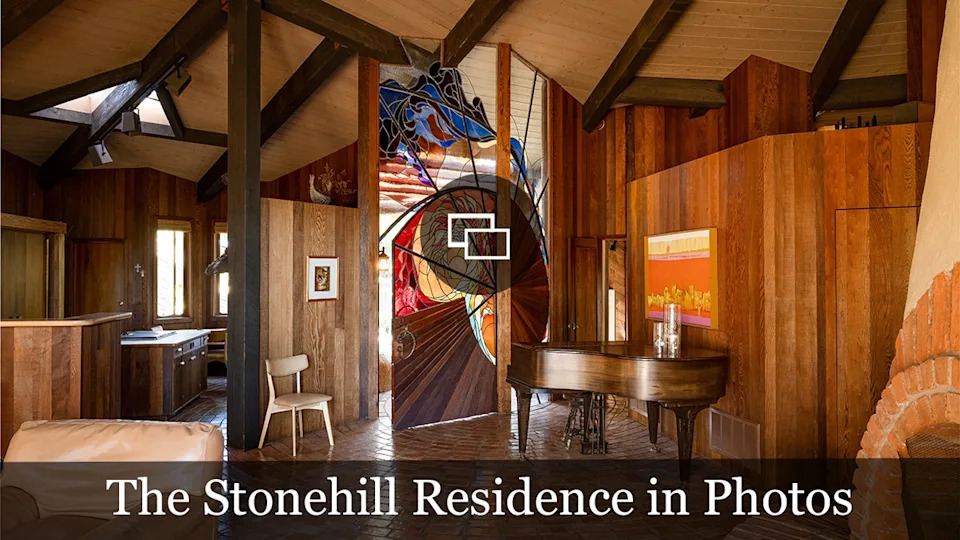The Stonehill Residence Poway CA slide cover 