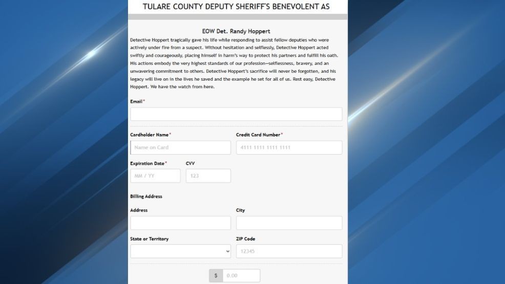 Photo: Tulare County Sheriff's Office (swipesimple.com){p}{/p}